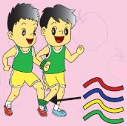 Three Leg Run / Race (Bands) 16pcs - PJK020 PZ