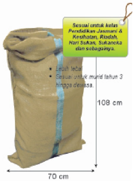 Sack Racing/ Lompat Guni - PJK050 Big (4pcs) PZ