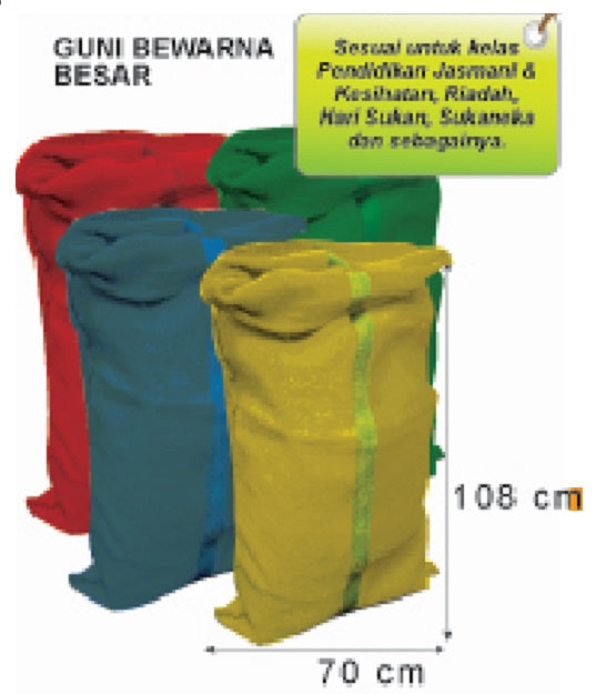 Sack Racing/ Lompat Guni - PJK054 Big (4ps) PZ