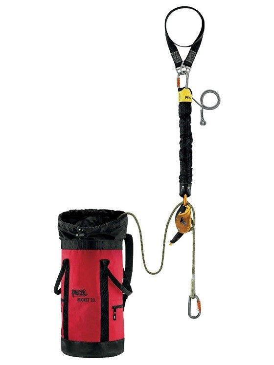 Rescue & Descent Kit - Petzl JAG System (30~100M) PK09030 30M