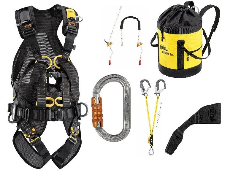 Fall Arrest +Work Positioning Kit - Petzl PK096 AA