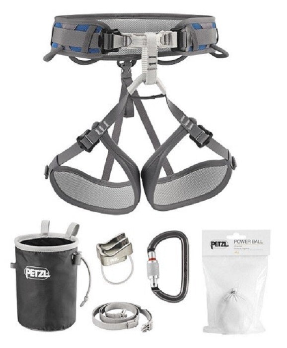 Climbing Kit Corax Set - Petzl PK30ES