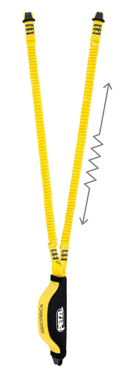 Lanyard Y - Petzl Absorbica PL64 YA 80