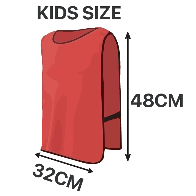 Training Bib - Cobra Mesh (Senior/Junior/Kids) CQ