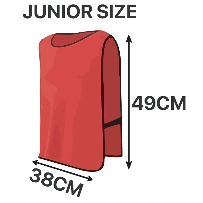 Training Bib - Cobra Mesh (Senior/Junior/Kids) CQ