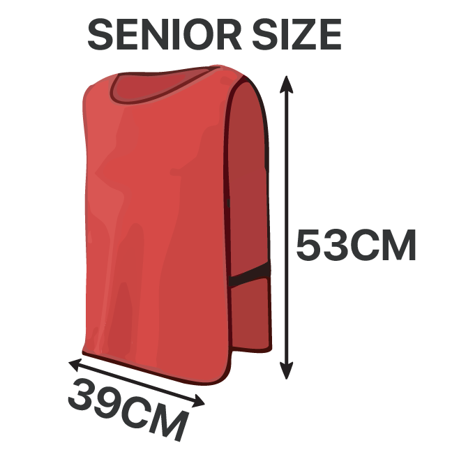 Training Bib - Cobra Mesh (Senior/Junior/Kids) CQ