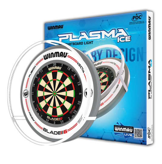 Dartboard Surround Light - Winmau Plasma Ice CQ
