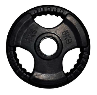 Weight Plate - Kettler Rubberized OLYMPIC (1.25~15kg) CQ
