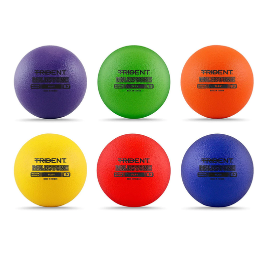 Dodgeball Foam Ball - Trident Milestone Play (6.3") KQ