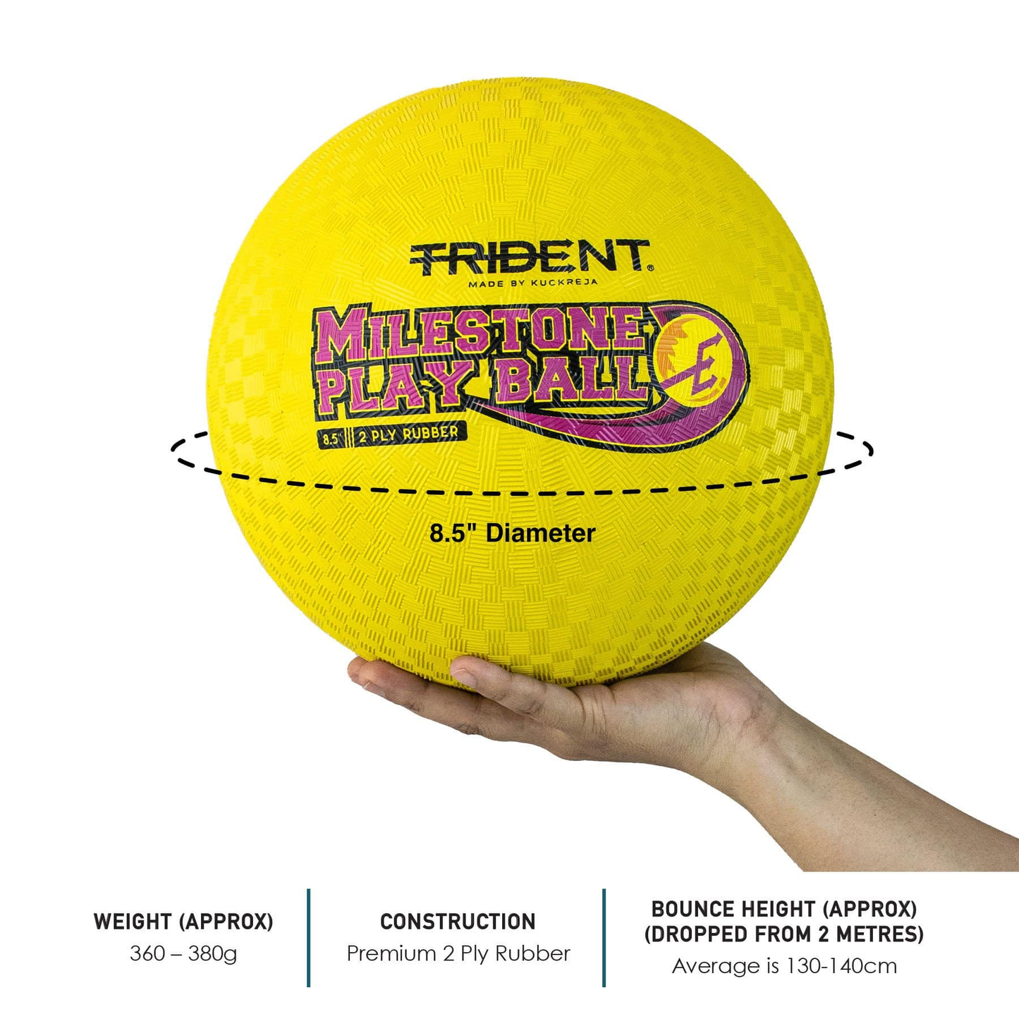 Playground Ball - Trident Milestone KQ
