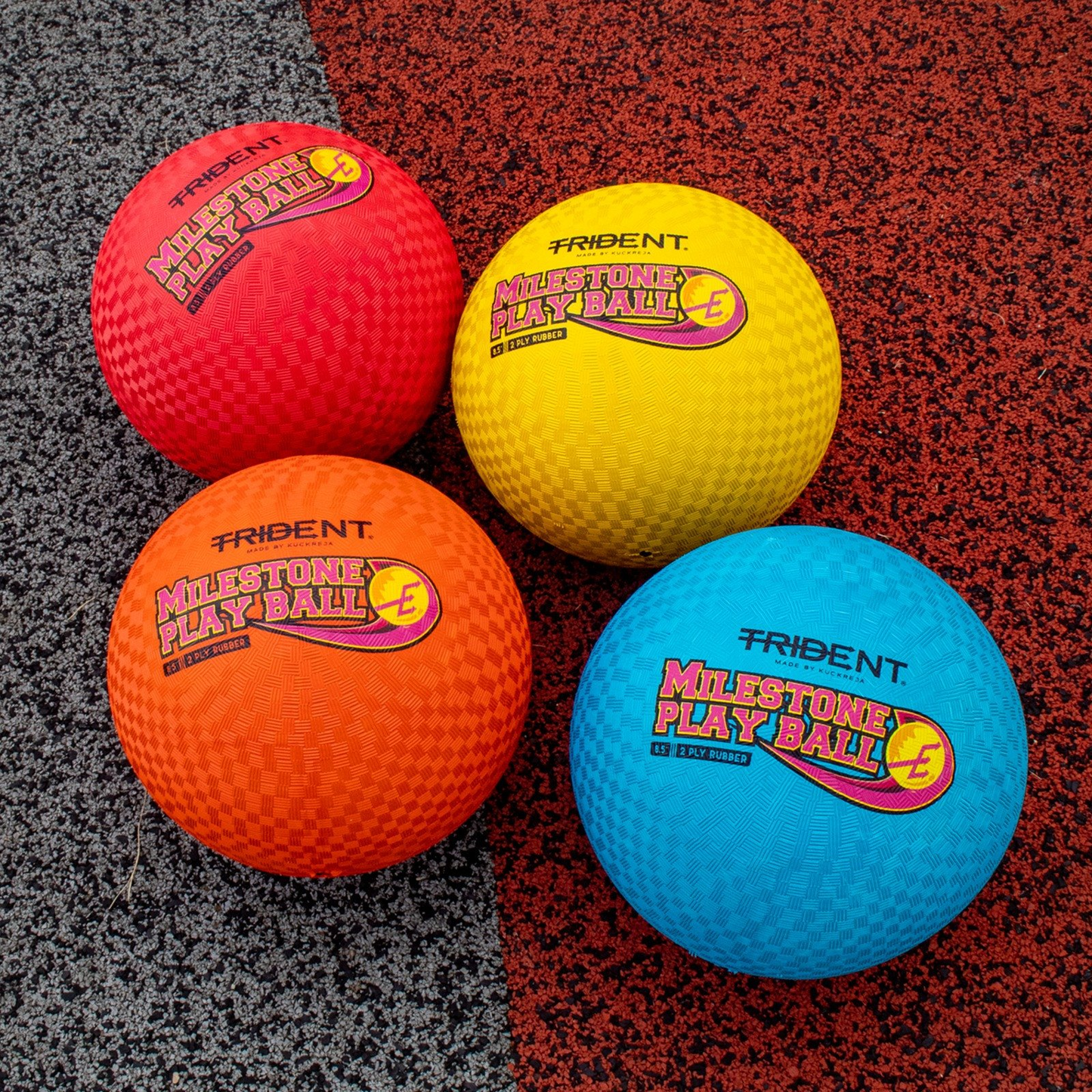Playground Ball - Trident Milestone KQ