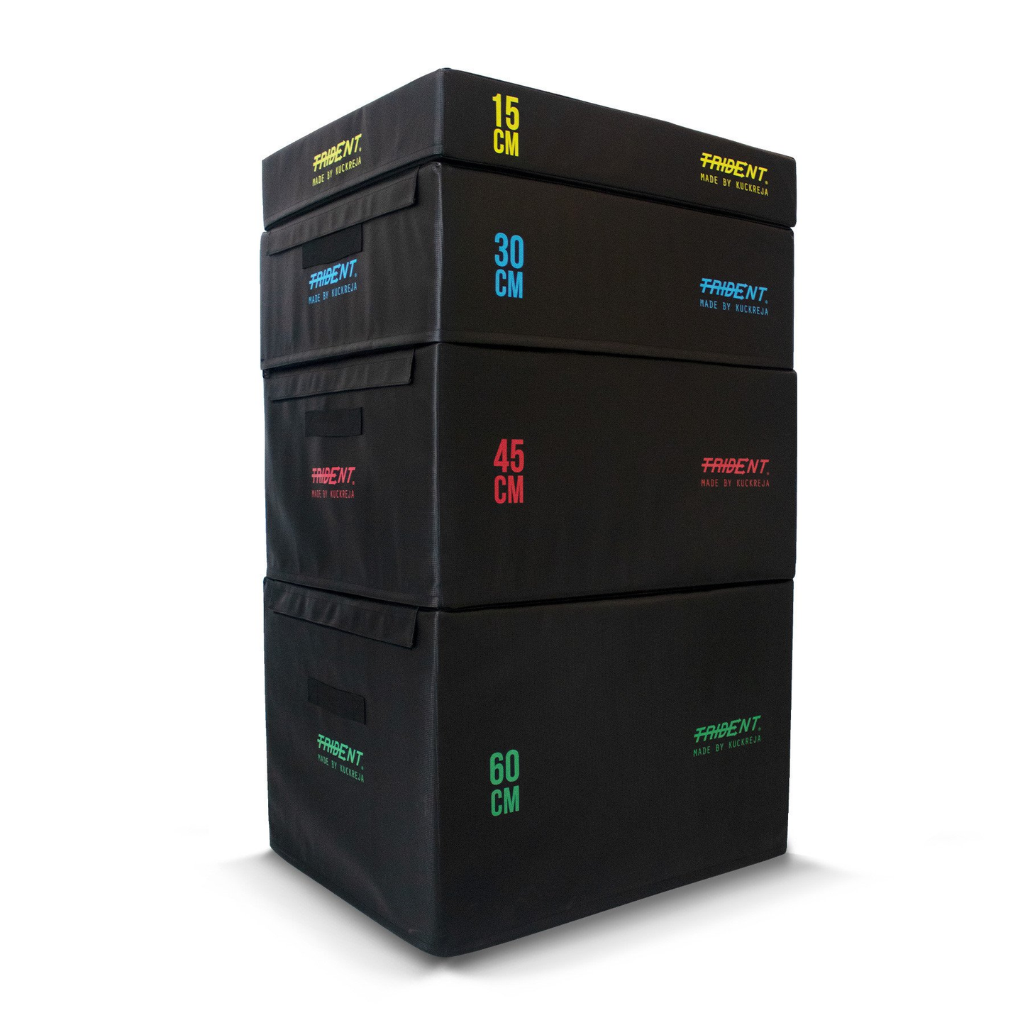 Soft Plyo Box - Trident Milestone 4 Level KQ