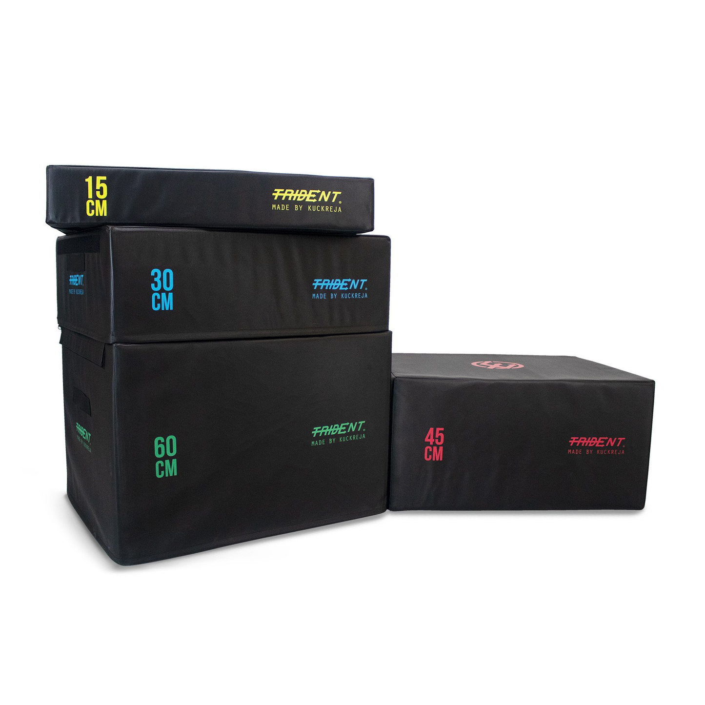 Soft Plyo Box - Trident Milestone 4 Level KQ