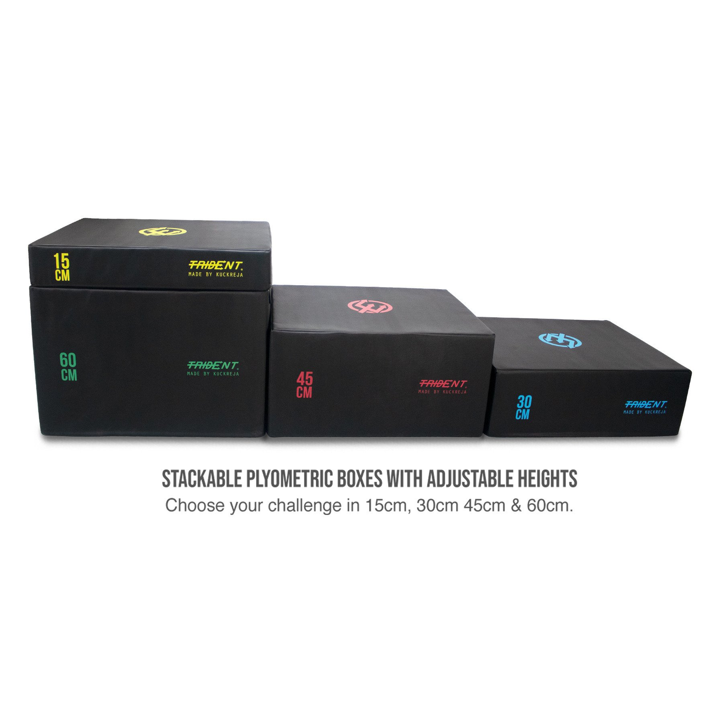 Soft Plyo Box - Trident Milestone 4 Level KQ