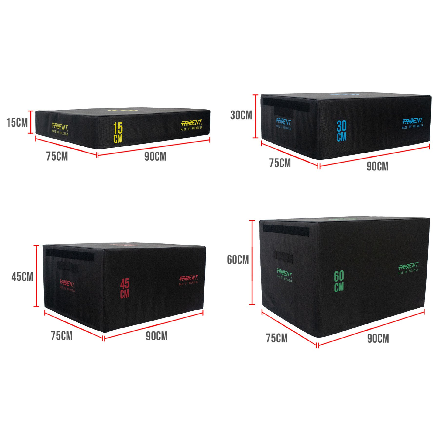 Soft Plyo Box - Trident Milestone 4 Level KQ