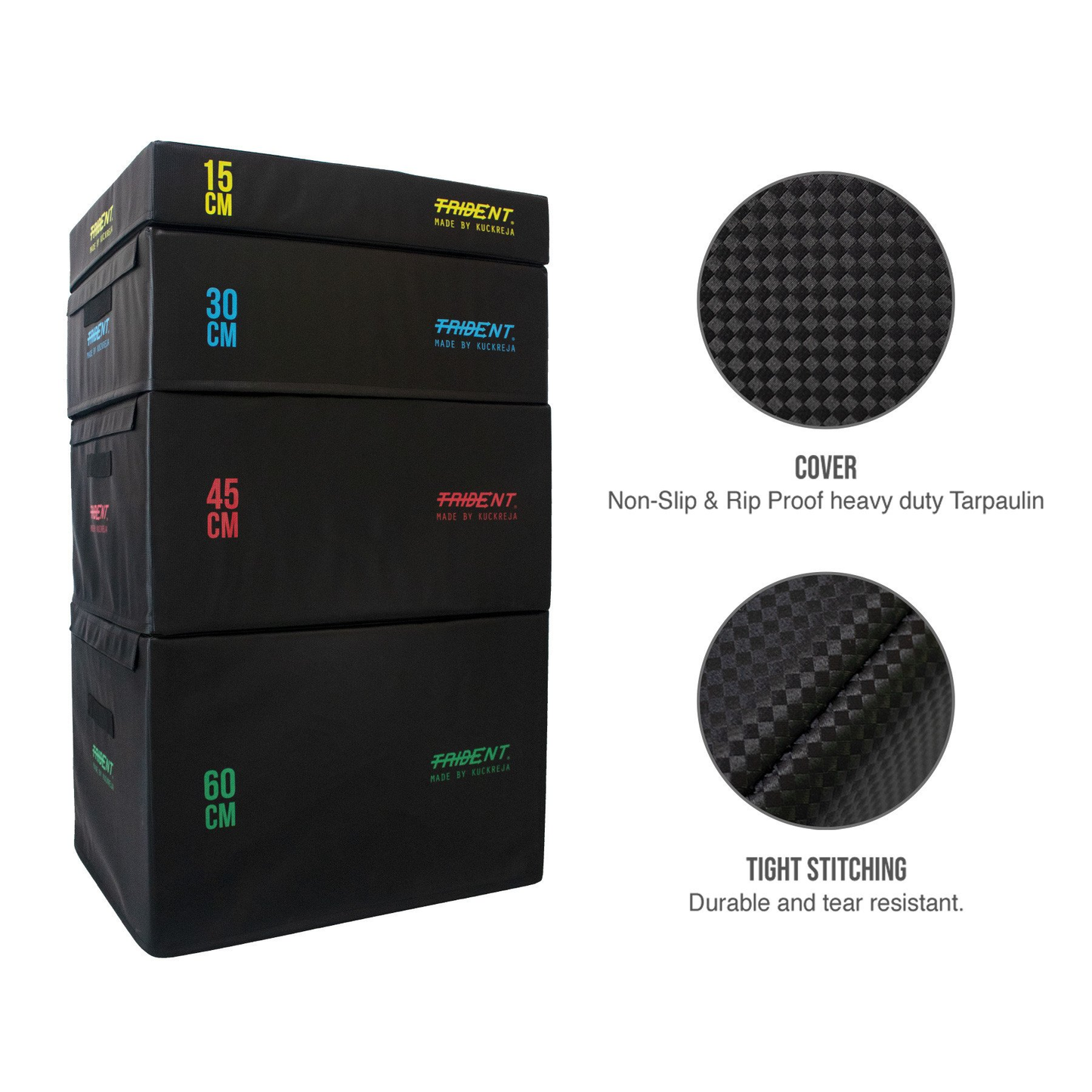 Soft Plyo Box - Trident Milestone 4 Level KQ