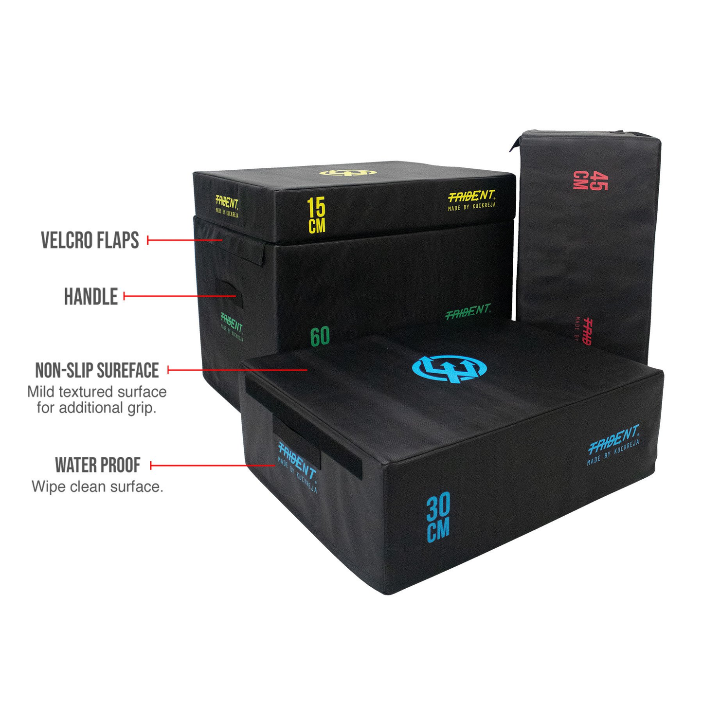 Soft Plyo Box - Trident Milestone 4 Level KQ