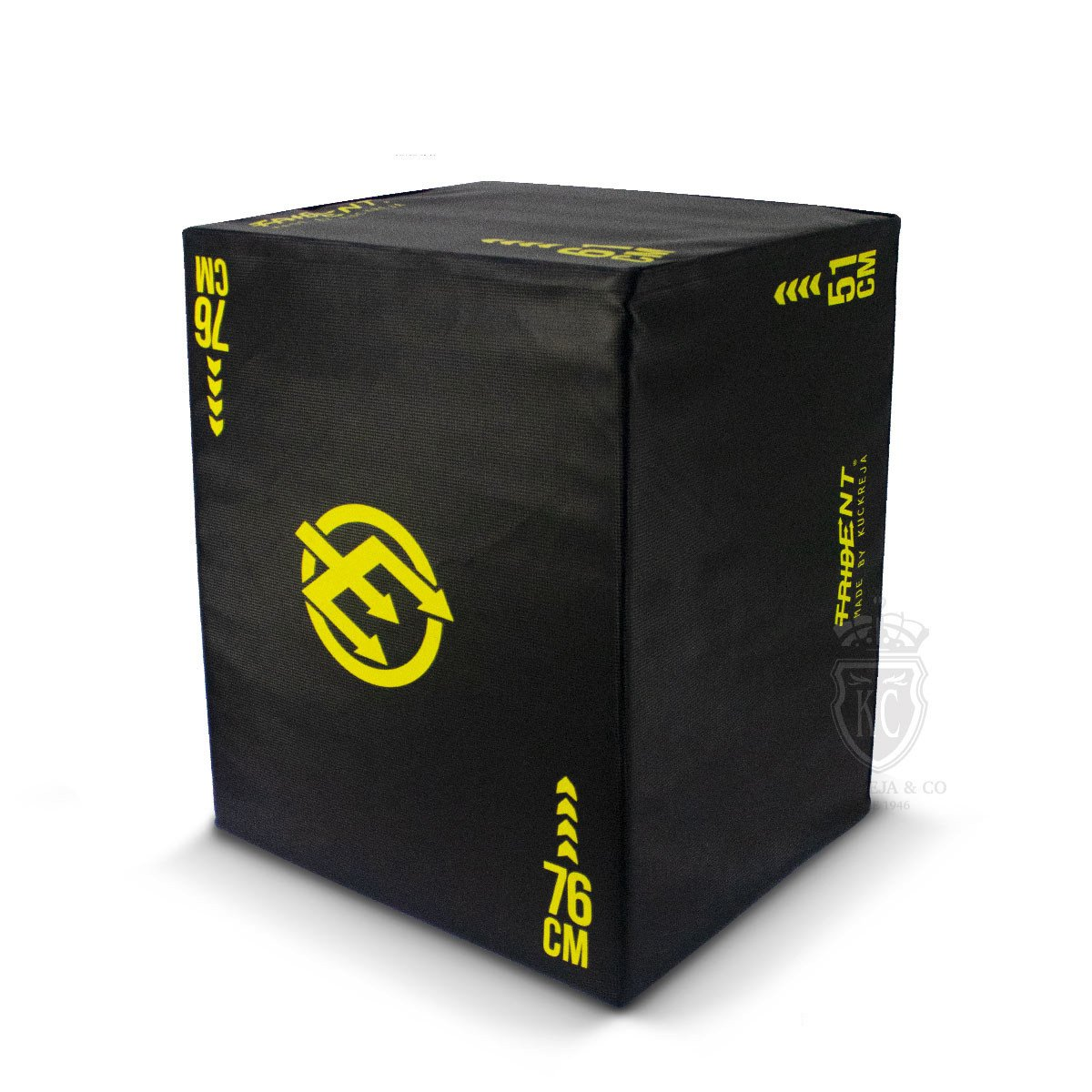 Soft Plyo Box - Trident Milestone All in One KQ