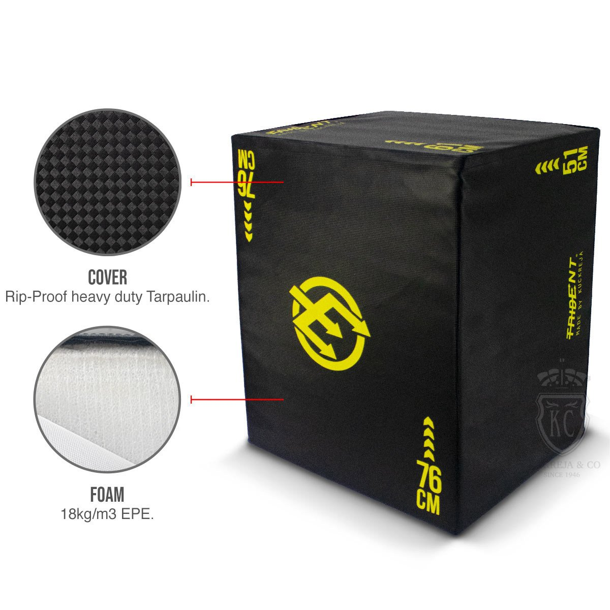 Soft Plyo Box - Trident Milestone All in One KQ