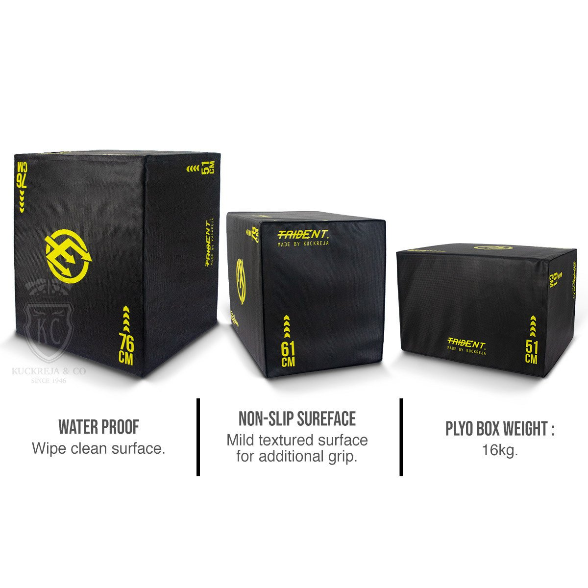 Soft Plyo Box - Trident Milestone All in One KQ