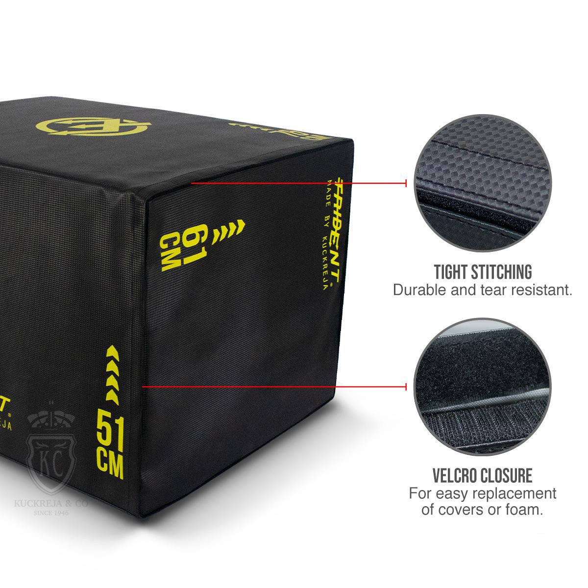 Soft Plyo Box - Trident Milestone All in One KQ