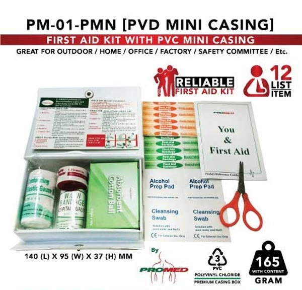 First Aid Kit - PM-01-PMN Mini Equipped FZ