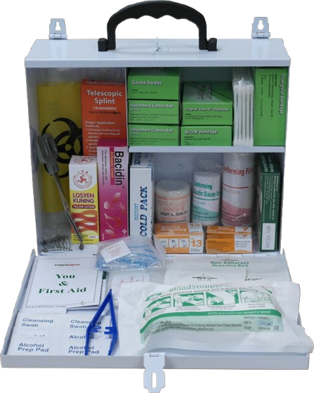 First Aid Kit - PM-02-ML Metal Large FZ