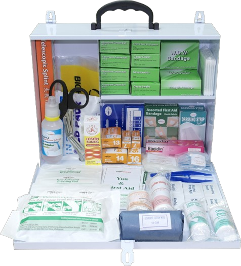 First Aid Kit - PM-03-MXL Metal Extra Large FZ