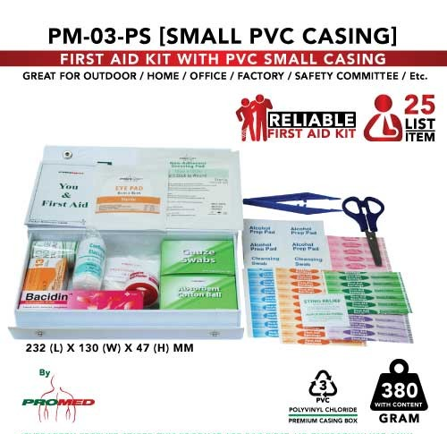 First Aid Kit - PM-03-PS FZ