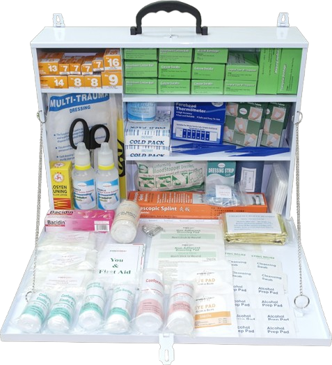 First Aid Kit - PM-04-MJ Metal Jumbo FZ