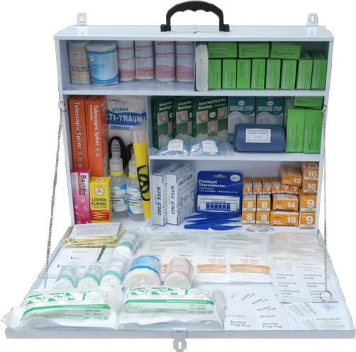 First Aid Kit - PM-05-MG Metal Giant FZ