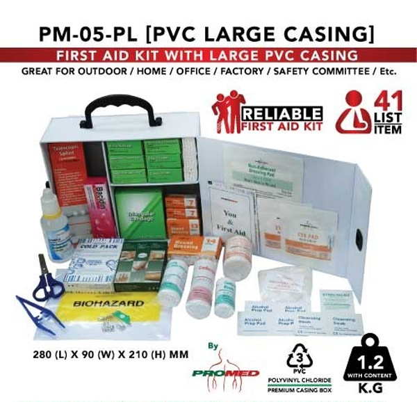 First Aid Kit - PM-05-PL Large FZ