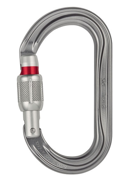 Carabiner Oval - Petzl OK PM33 SL Screw Lock