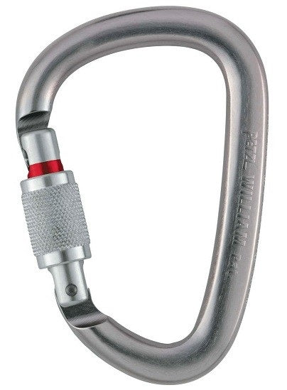 Carabiner Pear Shape - Petzl PM36SL William Screw Lock