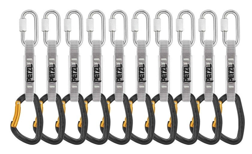 Carabiner - Petzl Djinn PM60APS (10pack) 12cm