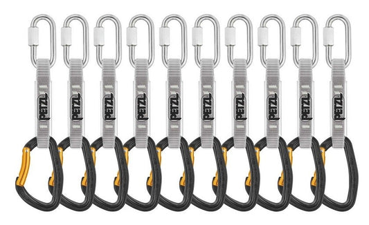 Carabiner - Petzl Djinn PM60APS (10pack) 12cm