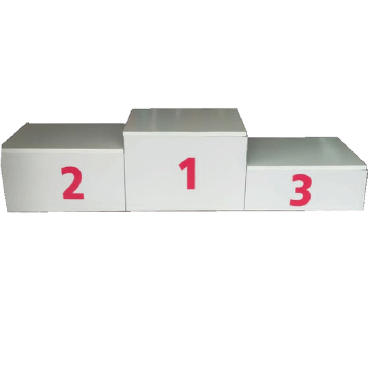 Winner Podium - New Top + Plywood Top CQ