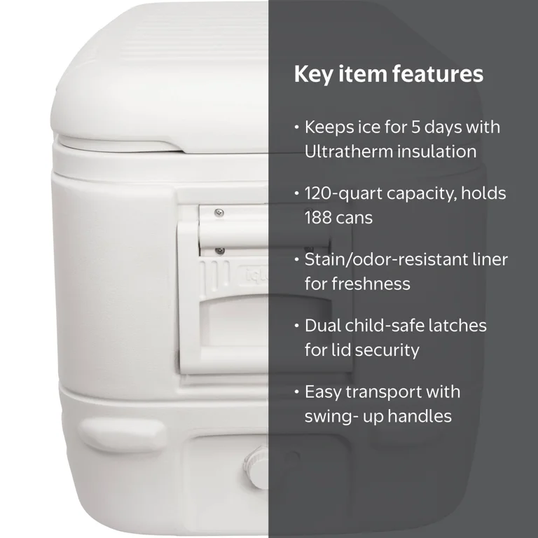 Cooler Box - Igloo Polar 120QT (114L) UQ