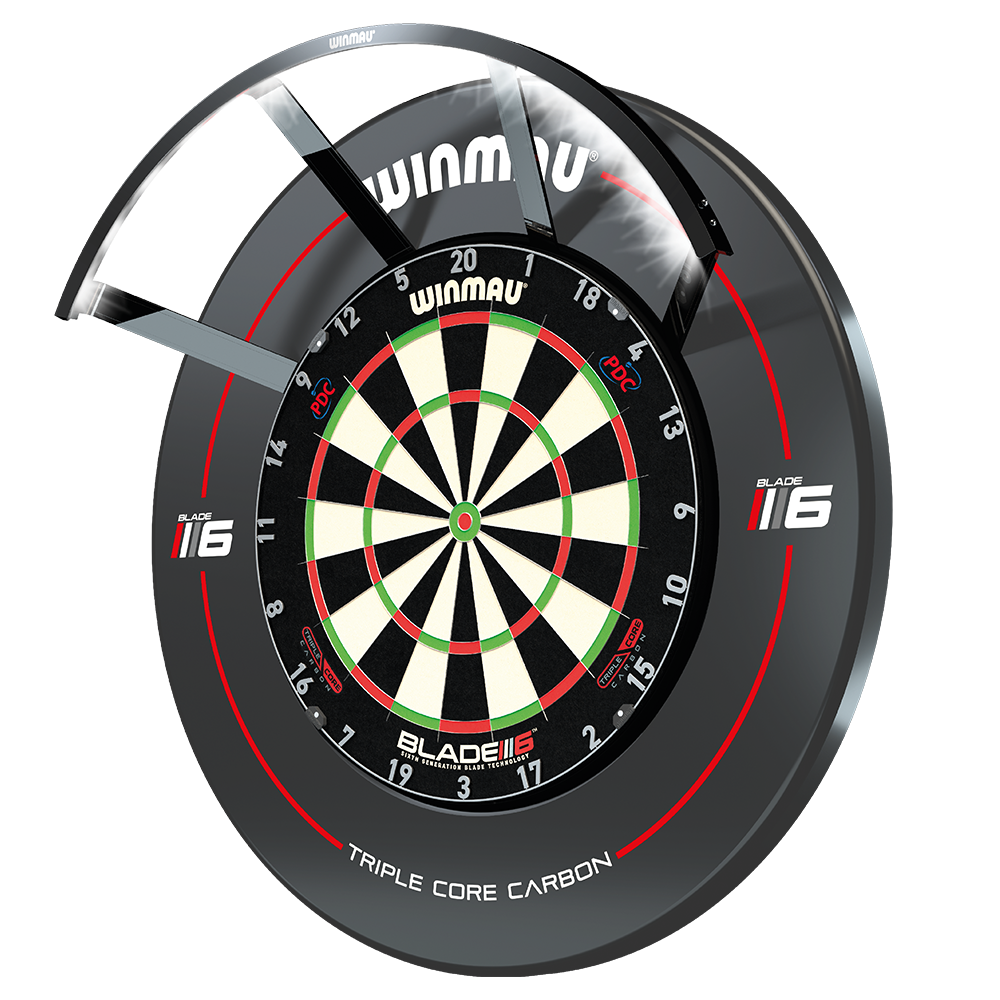 Dartboard Light - Winmau Polaris CQ