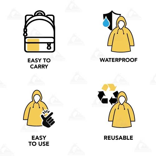 Poncho - FREELIFE Ronson PVC VS1020H FZ