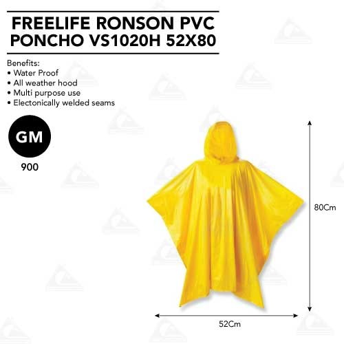 Poncho - FREELIFE Ronson PVC VS1020H FZ
