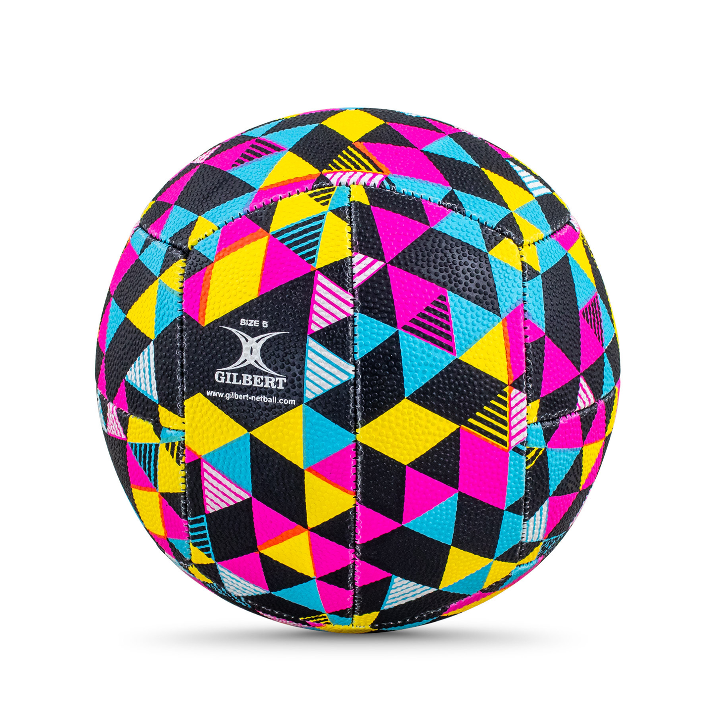 Netball Ball Size 4/5 - Gilbert Pop KQ