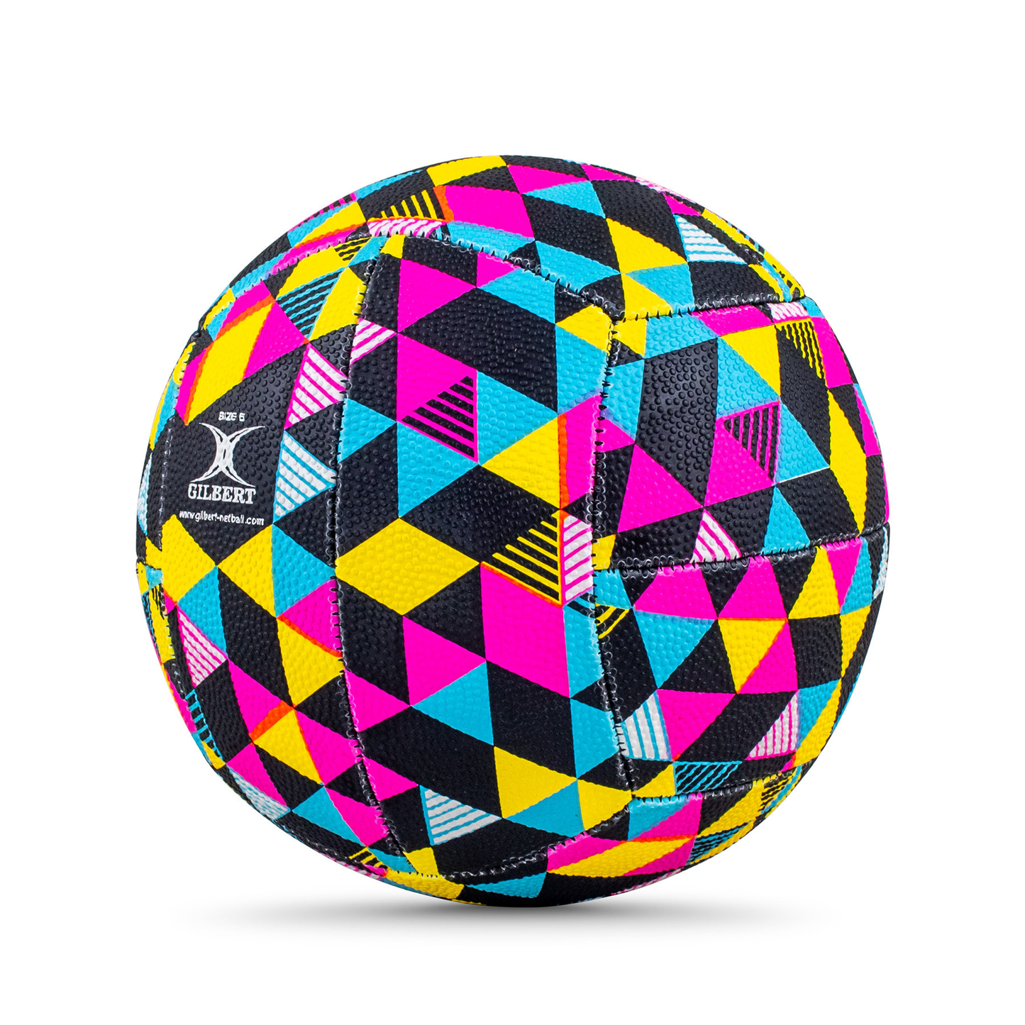 Netball Ball Size 4/5 - Gilbert Pop KQ