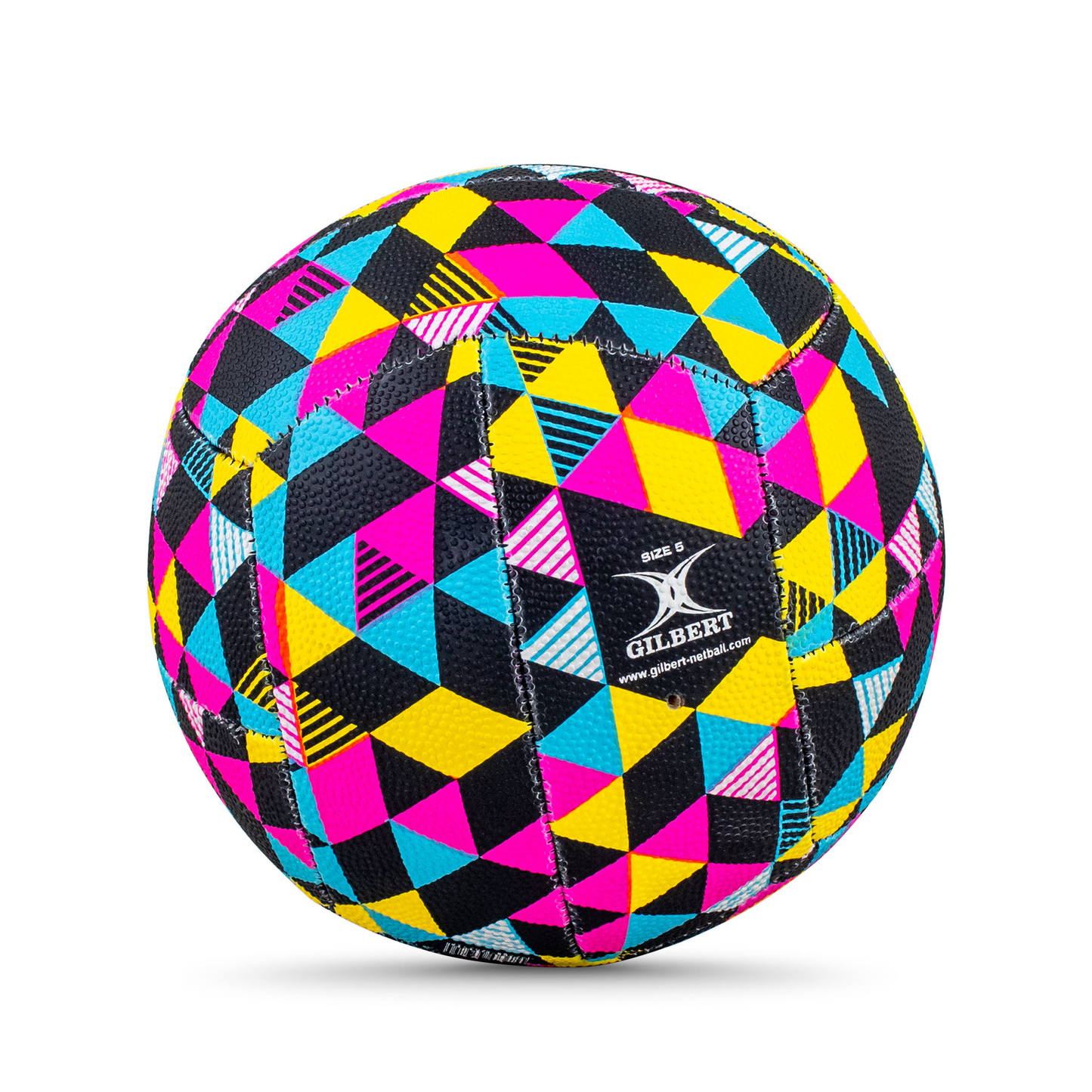 Netball Ball Size 4/5 - Gilbert Pop KQ