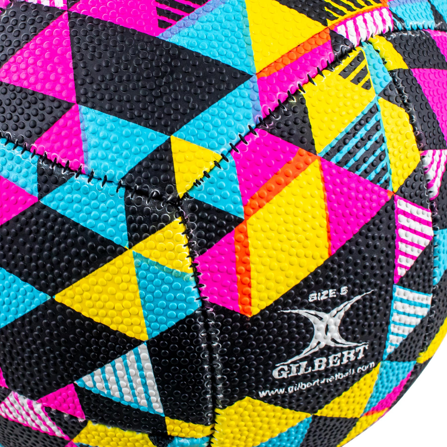 Netball Ball Size 4/5 - Gilbert Pop KQ