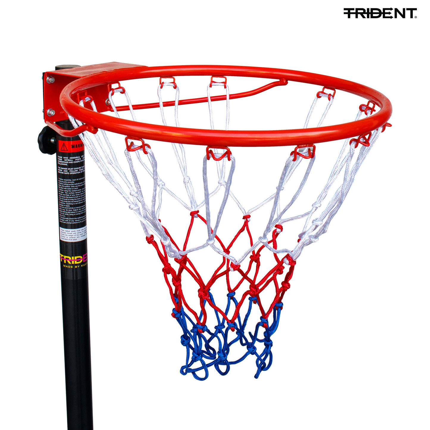 Portable Netball Post - Trident Master KQ