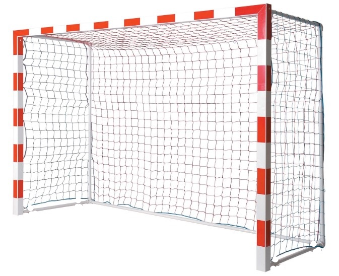Handball Post - TS809C Tournament (3" Width Flat Bar)