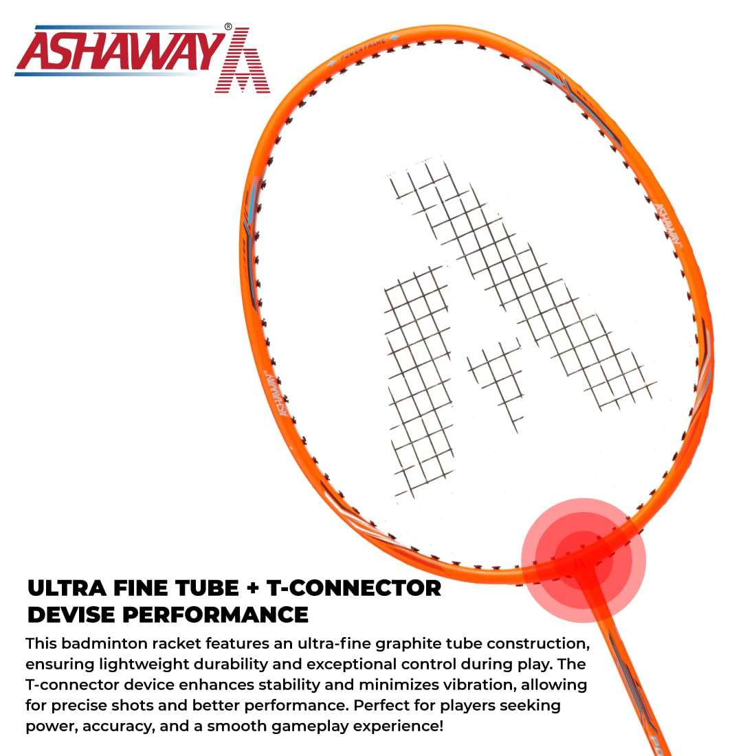 Badminton Racket - Ashaway Power Flash