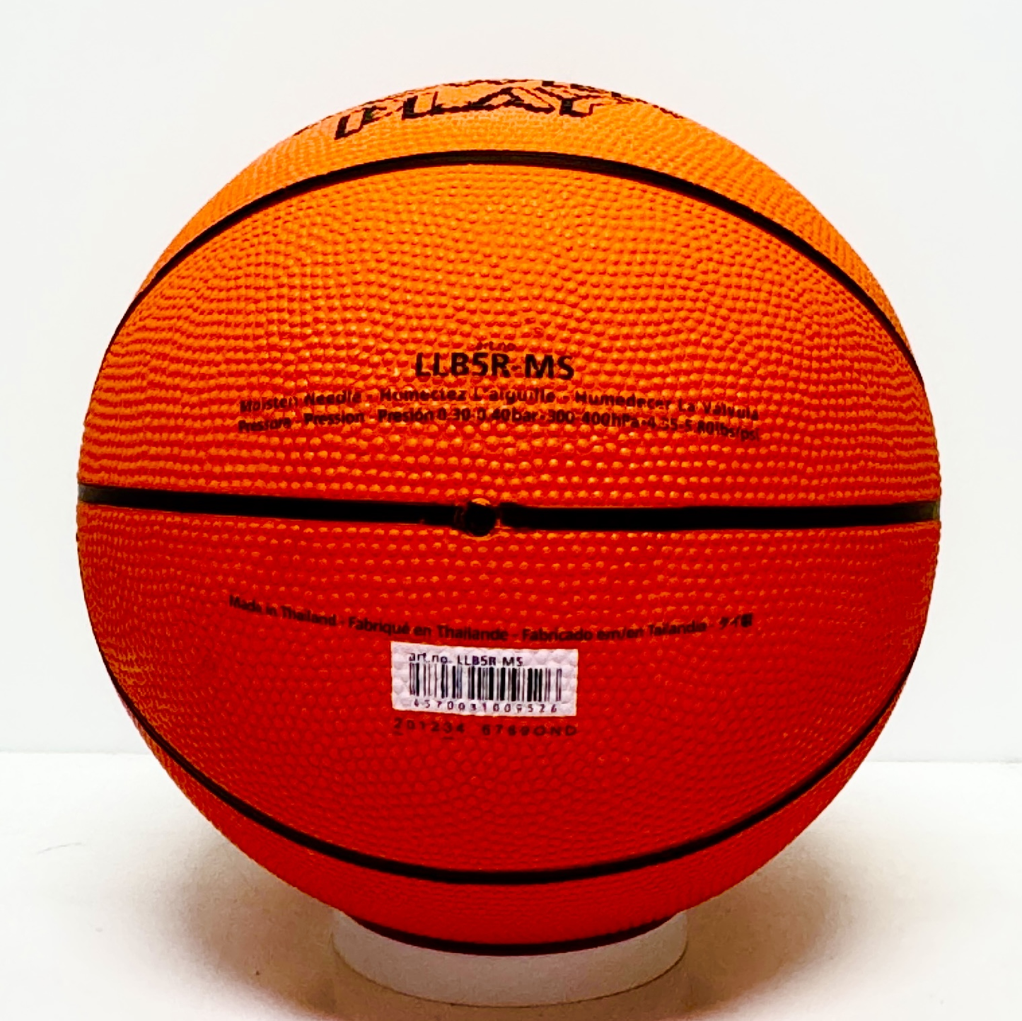 Basketball Size 5 - Molten LB5R POWER PLAY Rubber (MSSM)