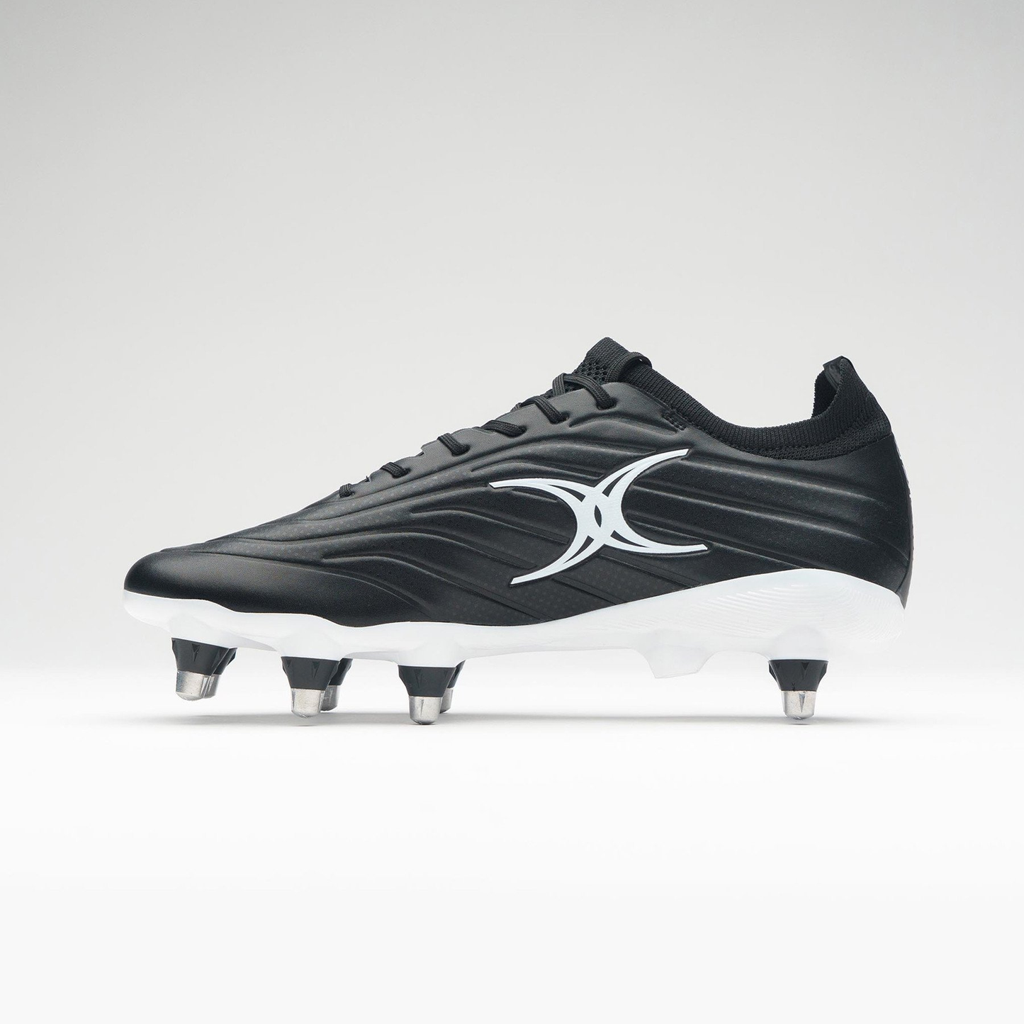 Rugby Boots (8 Studs)- Gilbert Icon Power X KQ